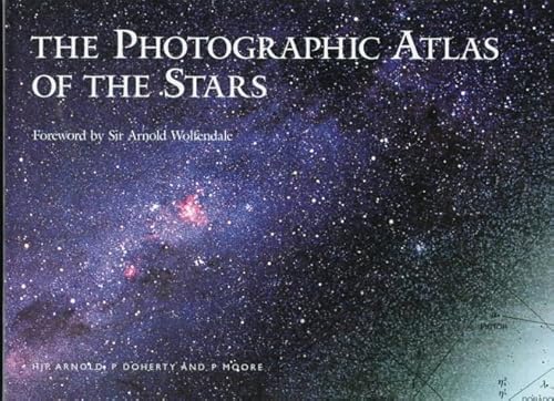 Stock image for The Photographic Atlas of the Stars (UK edition) for sale by HPB-Diamond