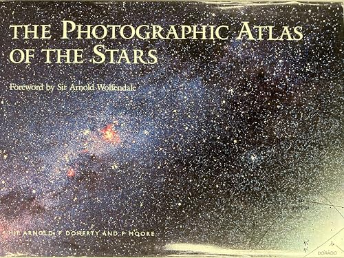 Stock image for The Photographic Atlas of the Stars for sale by ThriftBooks-Atlanta