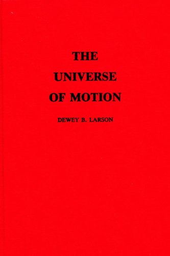 Imagen de archivo de The Universe of Motion a la venta por Ergodebooks