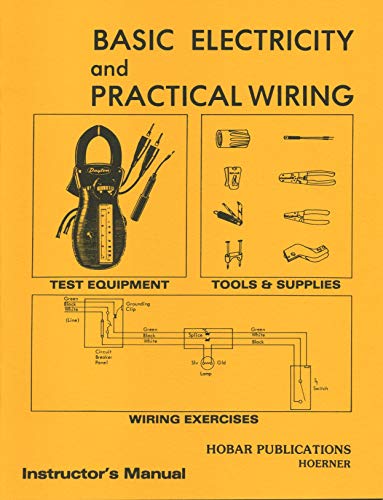 Stock image for Basic Electricity & Practical Wiring Instructor's Manual (Paperback) for sale by Grand Eagle Retail