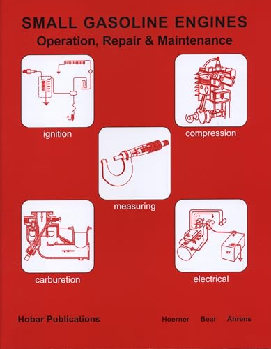 Imagen de archivo de Small Gasoline Engines: Operation, Repair & Maintenance a la venta por Eatons Books and Crafts