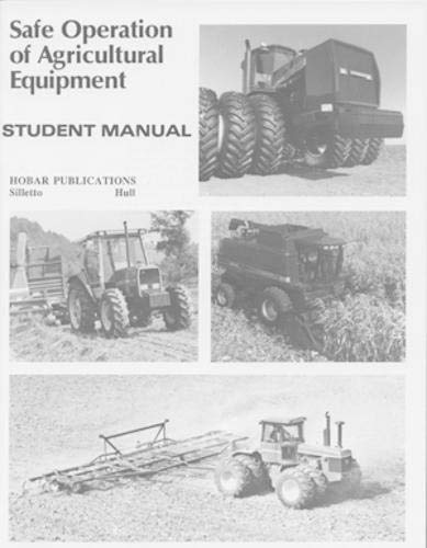 Stock image for Safe Operations of Agricultural Equipment: Instructor's Manual for sale by Revaluation Books