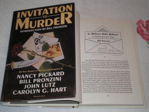 Invitation to Murder [Sigend Deluxe First Edition]