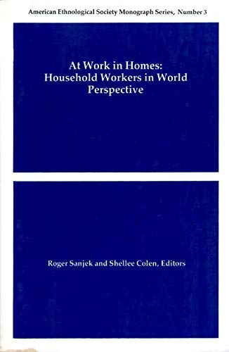 At Work in Homes: Household Workers in World Perspective