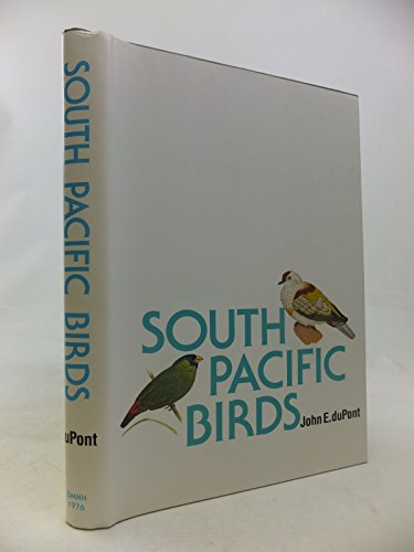 Beispielbild fr South Pacific Birds zum Verkauf von COLLINS BOOKS