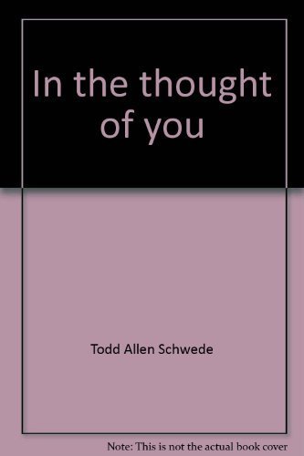 Stock image for In the thought of you: A poetic love story for sale by Visible Voice Books