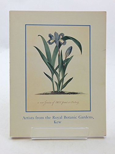 Stock image for Artists from the Royal Botanic Gardens, Kew for sale by HPB-Emerald