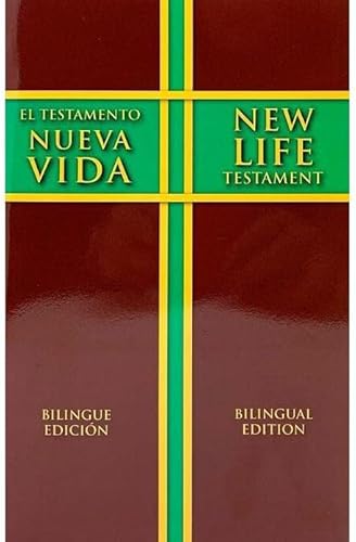 Stock image for El Testamento Nueva Vida - New Life Testament (Bilingual Edition) for sale by Ocean Books