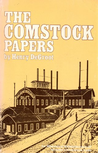 Stock image for The Comstock papers (Dangberg historical series) for sale by Books From California