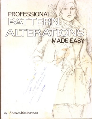 Beispielbild fr Professional Pattern Alterations Made Easy zum Verkauf von ThriftBooks-Dallas