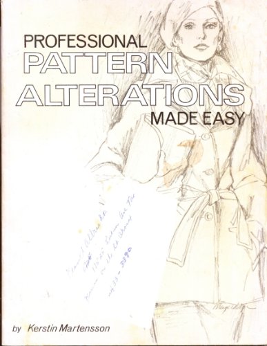 Stock image for Professional Pattern Alterations Made Easy for sale by Hafa Adai Books
