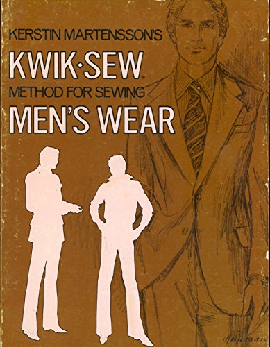 Beispielbild fr Kwik-Sew Method for Sewing Menswear zum Verkauf von Jenson Books Inc