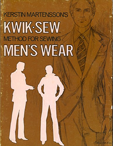 Stock image for Kwik-Sew Method for Sewing Menswear for sale by HPB-Emerald