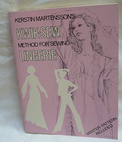 Stock image for Kwik-Sew Method for Sewing Lingerie for sale by Table of Contents
