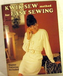 Stock image for Kwik Sew Method for Easy Sewing for sale by Books of the Smoky Mountains