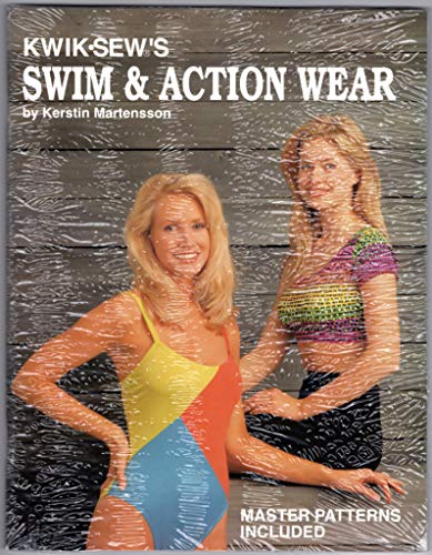 Beispielbild fr Kwik Sew's Swim & Action Wear zum Verkauf von -OnTimeBooks-