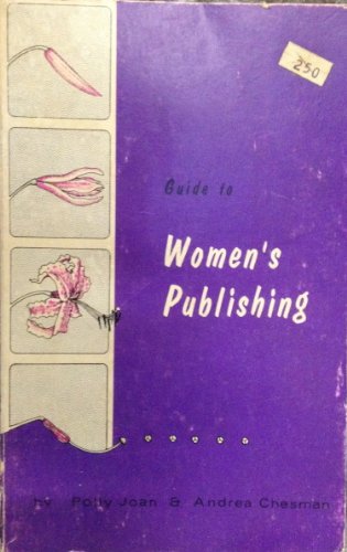 Stock image for Guide to Women's Publishing for sale by Better World Books