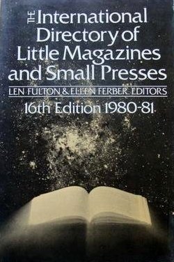 Imagen de archivo de International Directory of Little Magazines and Small Presses a la venta por Ergodebooks