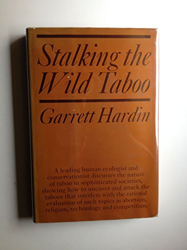 Beispielbild fr Stalking the wild taboo zum Verkauf von ThriftBooks-Dallas