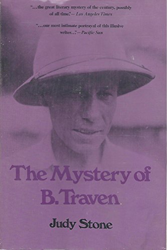 Beispielbild fr The Mystery of B. Traven zum Verkauf von Jen's Books