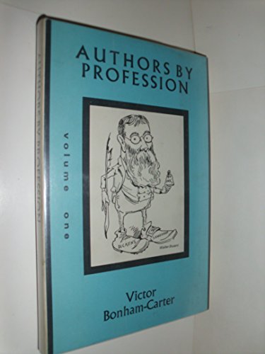 Imagen de archivo de Authors by Profession a la venta por Better World Books