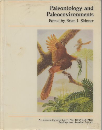 Imagen de archivo de Paleontology and Paleoenvironments (Earth and its inhabitants) a la venta por Wonder Book