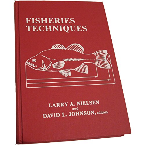 Stock image for Fisheries Techniques for sale by BookHolders