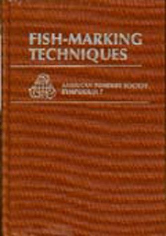 Beispielbild fr Fish-Marking Techniques zum Verkauf von Better World Books