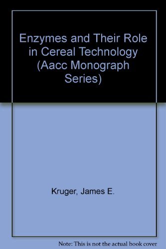 9780913250464: Enzymes and Their Role in Cereal Technology (Aacc Monograph Series)