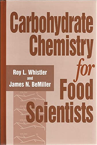 Stock image for Carbohydrate Chemistry for Food Scientists for sale by Anybook.com