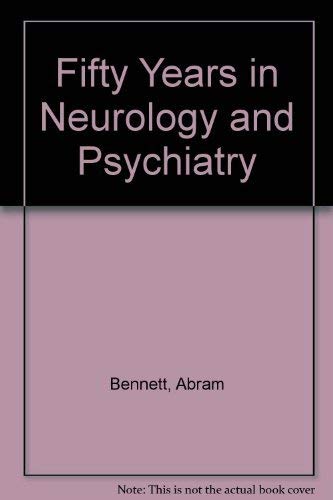9780913258033: Fifty Years in Neurology and Psychiatry