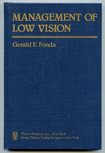 9780913258927: Management of Low Vision