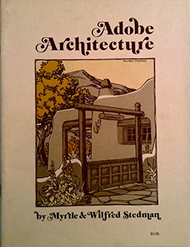 Beispielbild fr Adobe Architecture zum Verkauf von Half Price Books Inc.