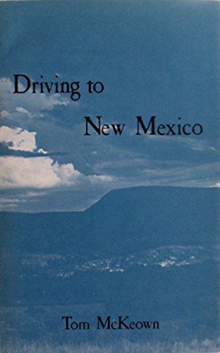 Imagen de archivo de Driving to New Mexico (Sunstone poetry series) a la venta por Ergodebooks