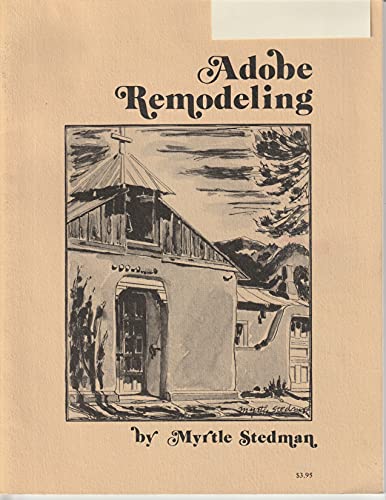 Beispielbild fr Adobe Remodeling zum Verkauf von Book Alley