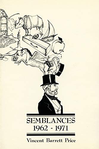 Stock image for Semblances (1962-1971) for sale by Lakeside Books