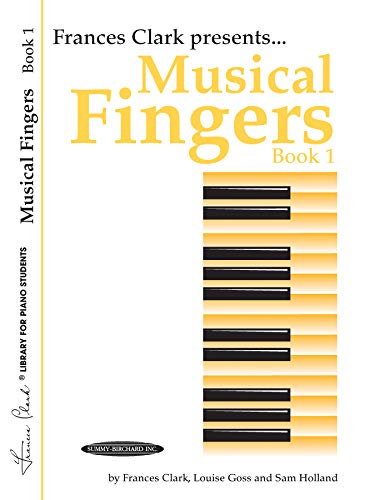 9780913277096: Musical Fingers, Bk 1 (Frances Clark Library for Piano Students, Bk 1)