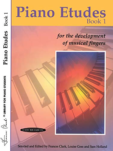 Stock image for Piano Etudes Book 1 for sale by London Bridge Books