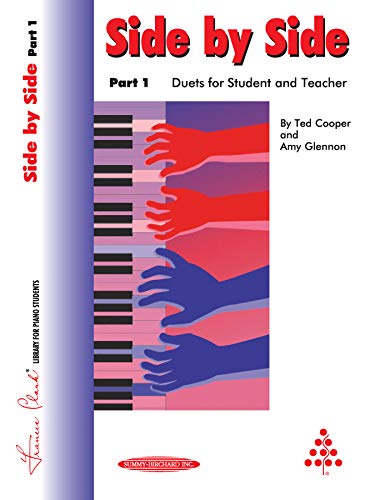 9780913277331: Side by Side -- Part 1: Duets for Student and Teacher (Frances Clark Library)