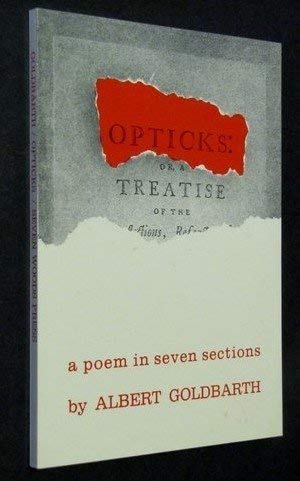 9780913282038: Opticks; a poem in seven sections