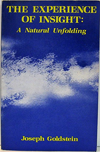 Immagine dell'editore per The Experience of Insight: A Natural Unfolding venduto da ThriftBooks-Dallas