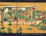 Imagen de archivo de GENRE SCREENS From the Suntory Museum of Art a la venta por Riverow Bookshop