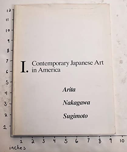 9780913304259: Contemporary Japanese art in America