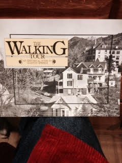Stock image for The Walking Tour: An Historical Guide to Manitou Springs for sale by Once Upon A Time Books