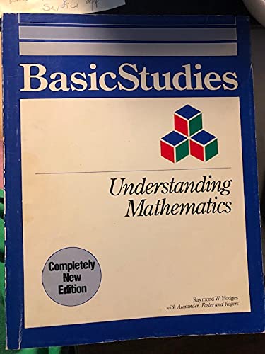 Imagen de archivo de Basic Studies: Understanding Mathematics a la venta por BookDepart