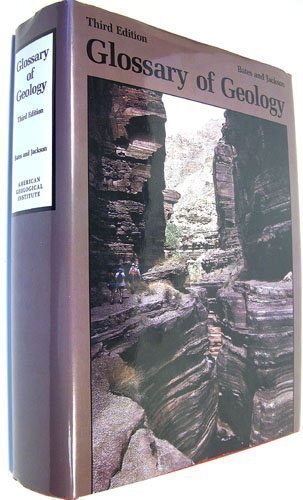 Imagen de archivo de Glossary of Geology, Third Edition a la venta por HPB-Red