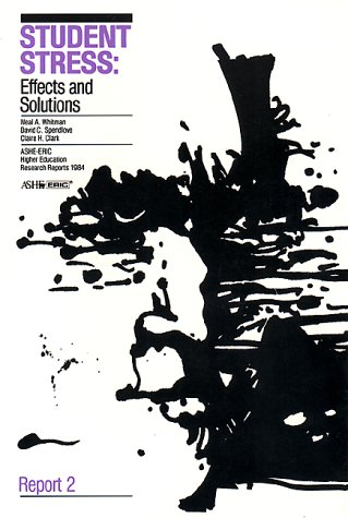 Stock image for Student Stress Vol. 13 : Effects and Solutions for sale by Better World Books Ltd