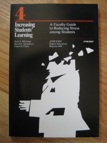 Beispielbild fr A Faculty Guide to Reducing Stress Among Students. zum Verkauf von Eryops Books
