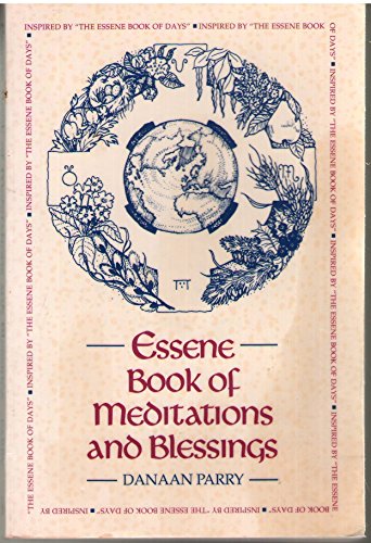 Imagen de archivo de Essene Book of Meditations & Blessings a la venta por West With The Night