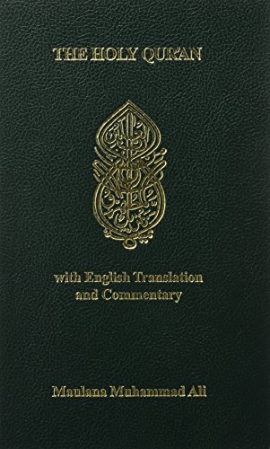 

The Holy Qur'an (With English Translation and Commentary)